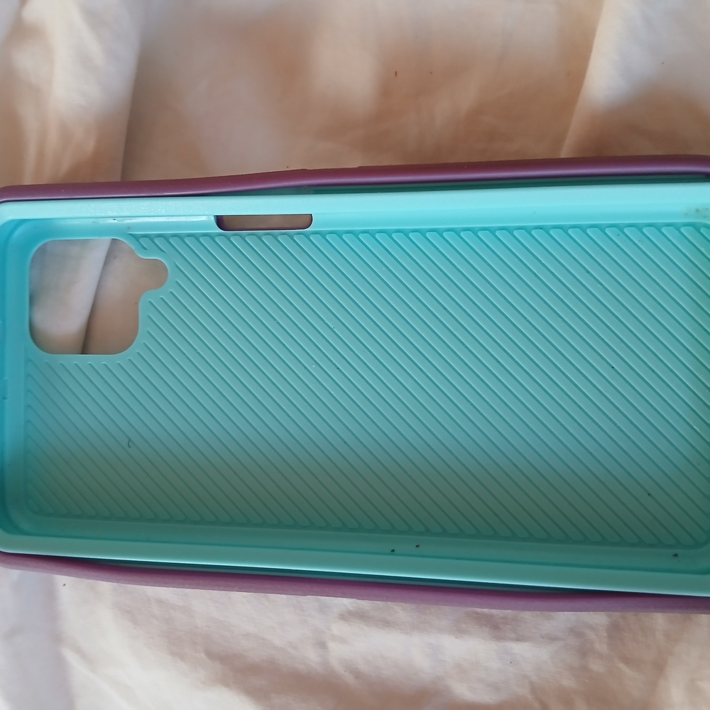 Purple and Teal Phone Case
